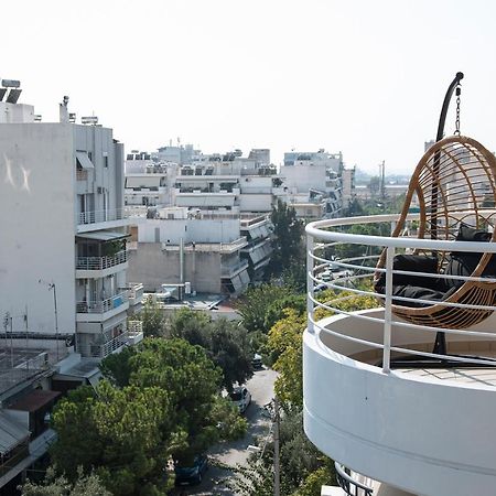 Boutique Penthouse Next To Stavros Niarchos Foundation Apartment Athens Exterior photo