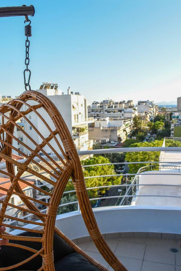 Boutique Penthouse Next To Stavros Niarchos Foundation Apartment Athens Exterior photo