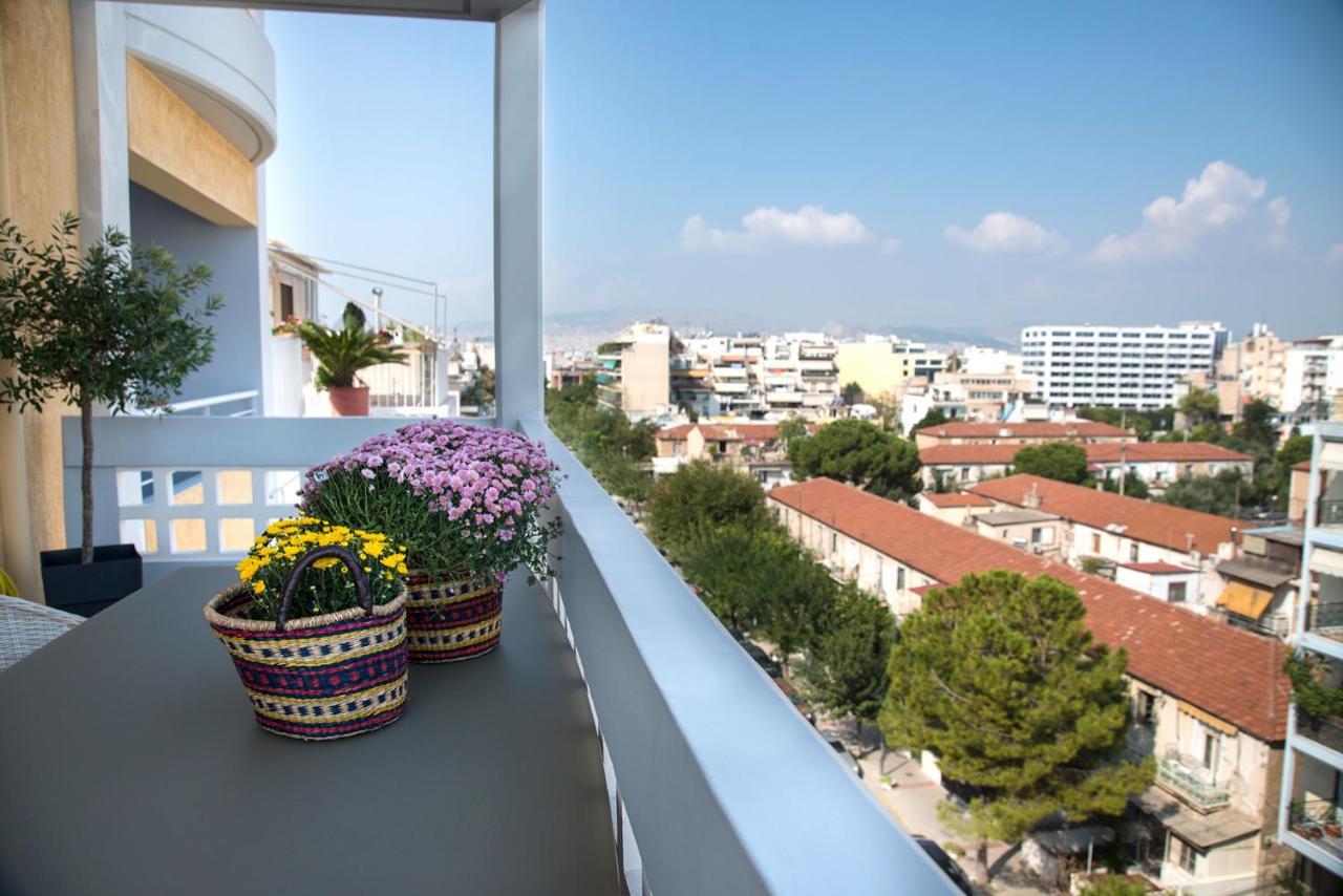 Boutique Penthouse Next To Stavros Niarchos Foundation Apartment Athens Exterior photo
