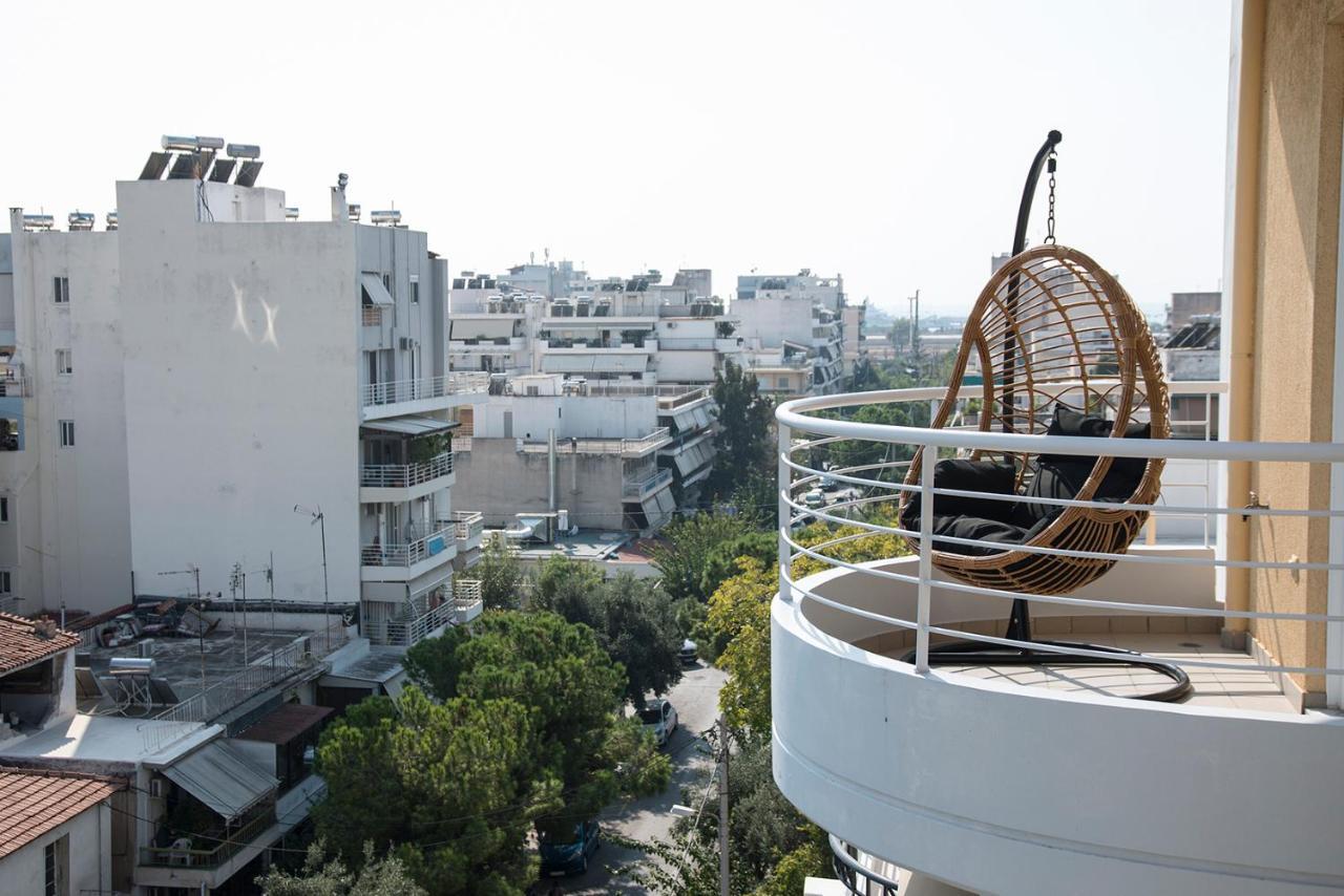 Boutique Penthouse Next To Stavros Niarchos Foundation Apartment Athens Exterior photo