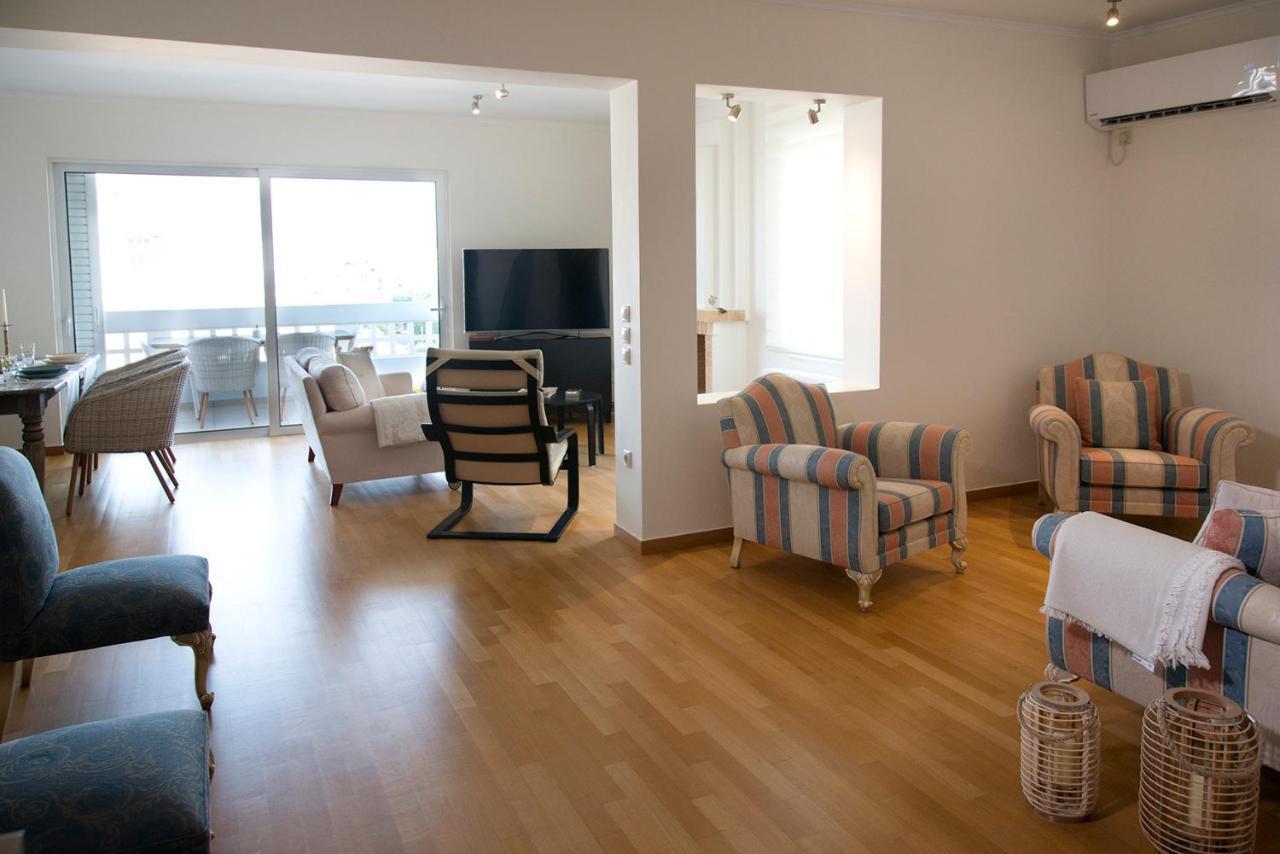 Boutique Penthouse Next To Stavros Niarchos Foundation Apartment Athens Exterior photo