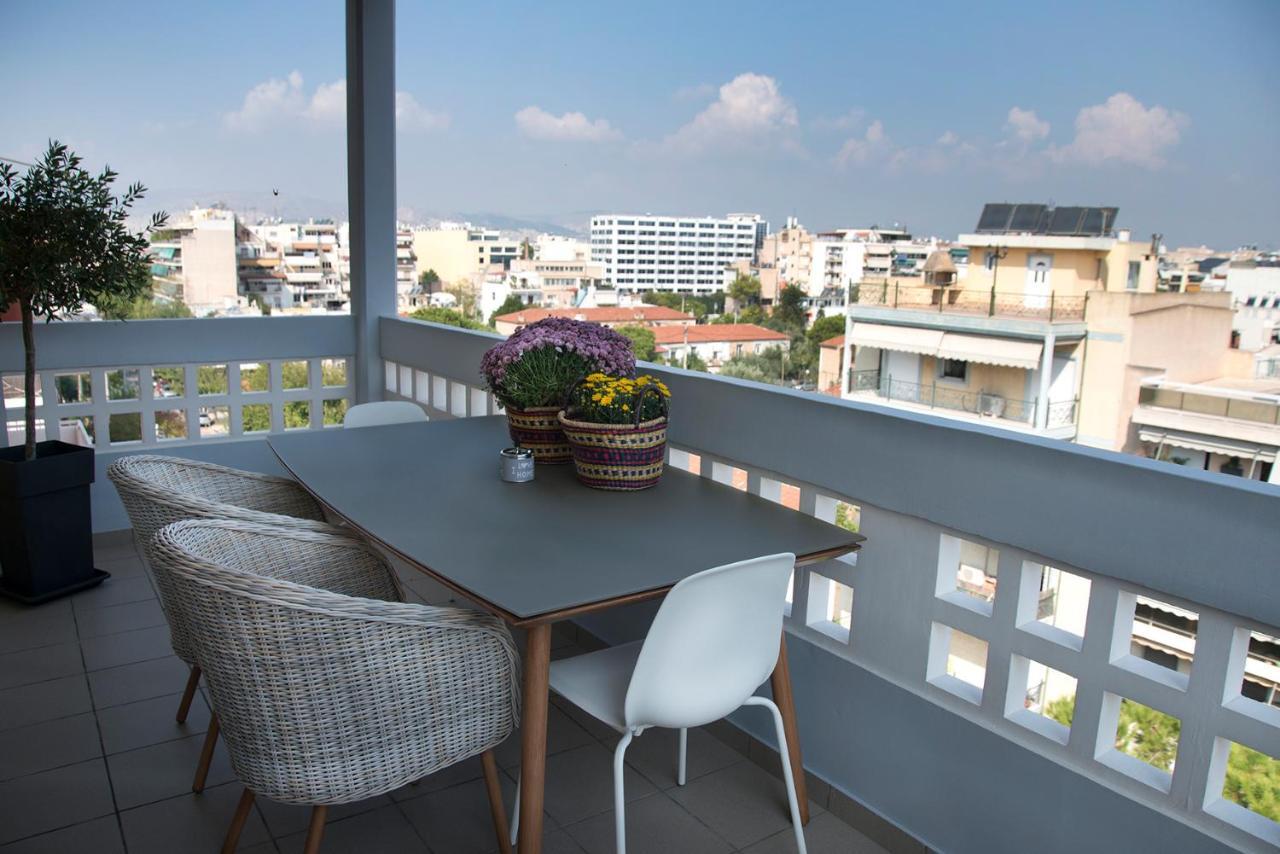 Boutique Penthouse Next To Stavros Niarchos Foundation Apartment Athens Exterior photo