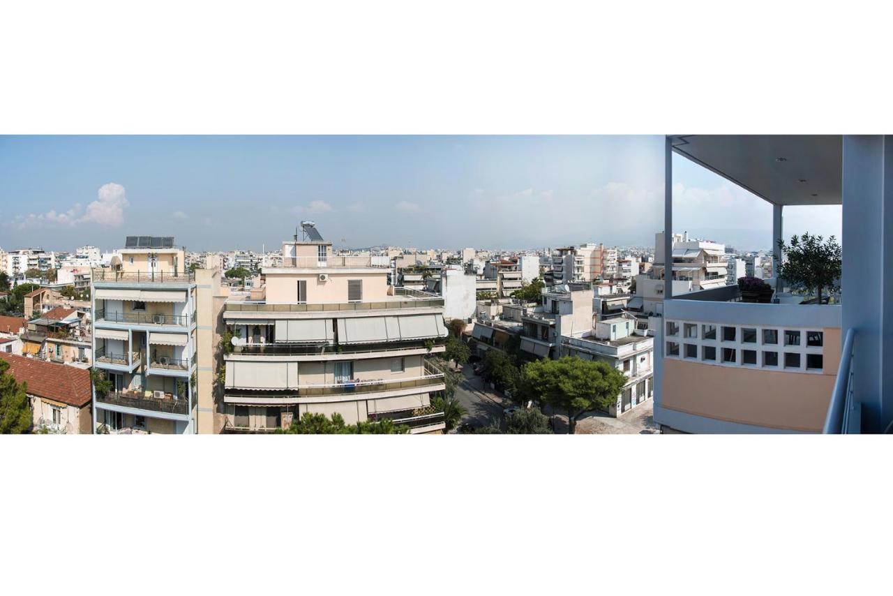 Boutique Penthouse Next To Stavros Niarchos Foundation Apartment Athens Exterior photo