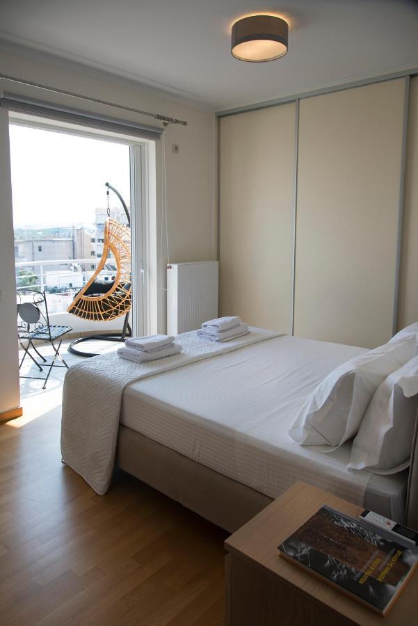 Boutique Penthouse Next To Stavros Niarchos Foundation Apartment Athens Exterior photo